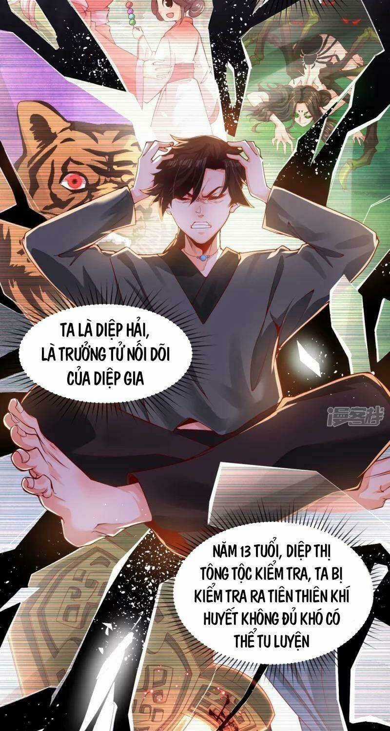 Ta Là Thương Thiên Chapter 1 trang 6