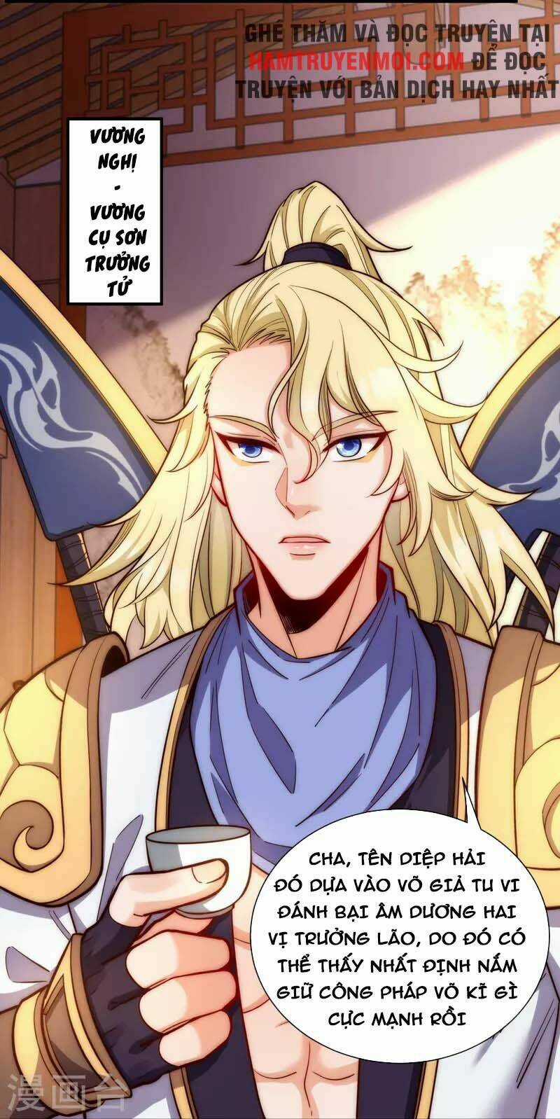 Ta Là Thương Thiên Chapter 20 trang 19