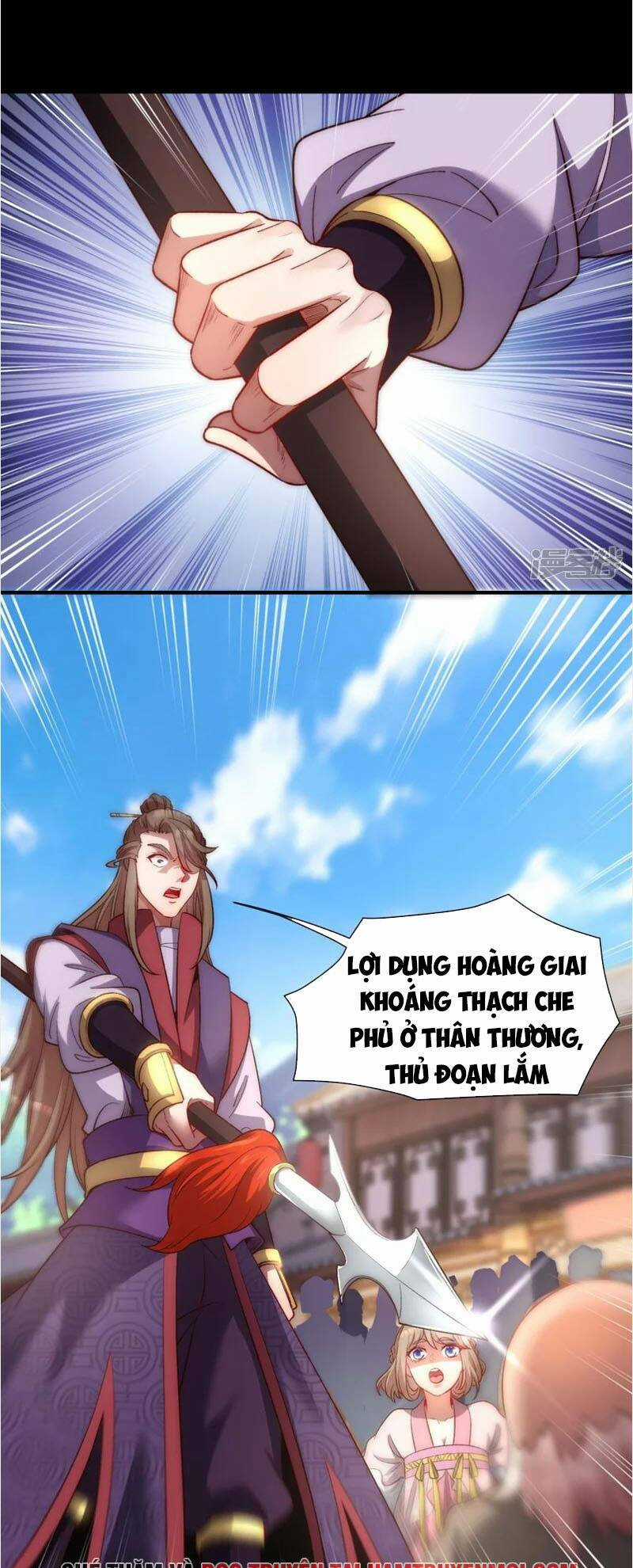 Ta Là Thương Thiên Chapter 25 trang 16