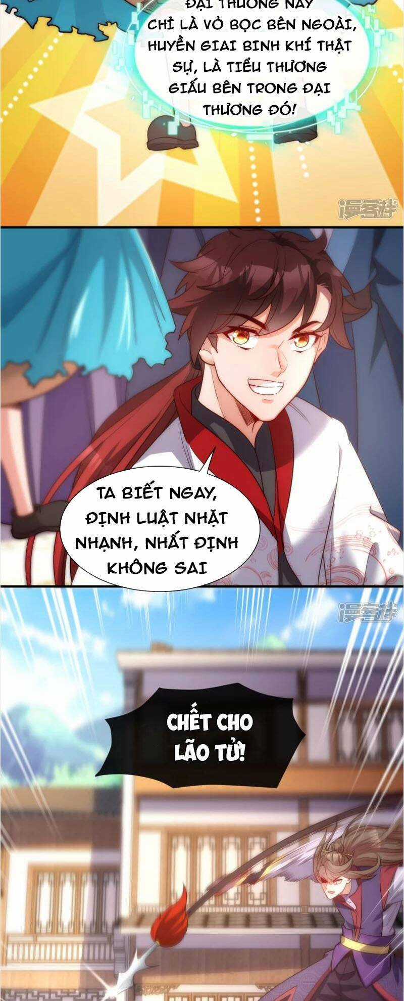 Ta Là Thương Thiên Chapter 25 trang 18