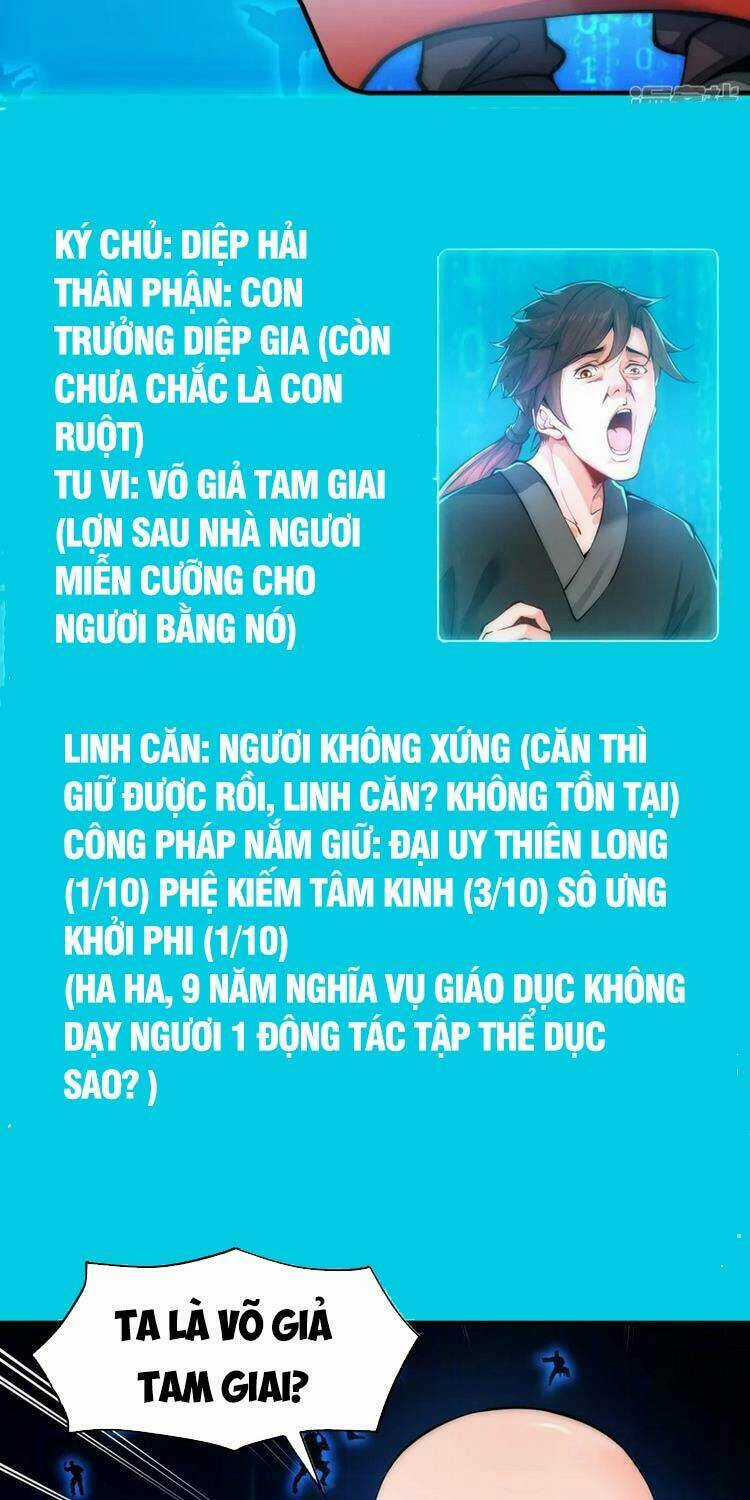 Ta Là Thương Thiên Chapter 8 trang 8