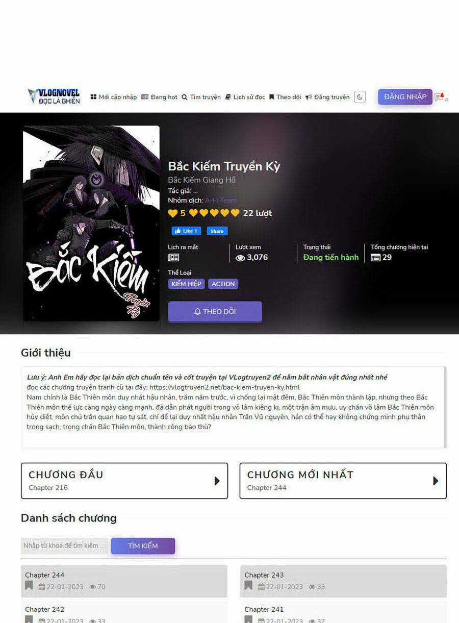 Ta Là Trùm Chapter 19 trang 227