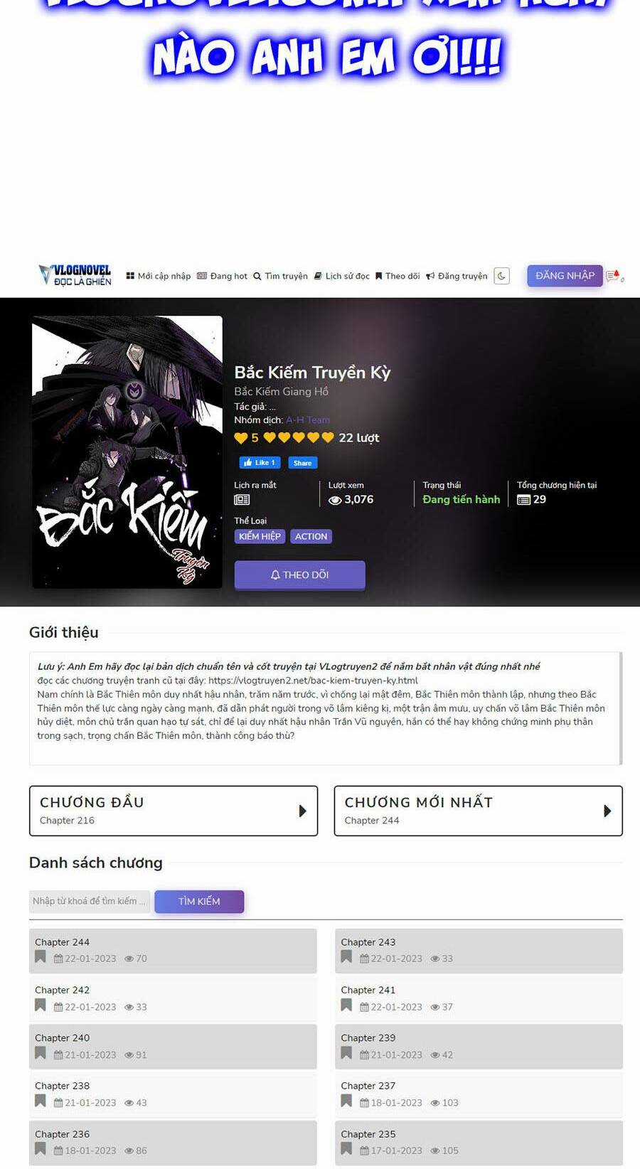 Ta Là Trùm Chapter 22 trang 199