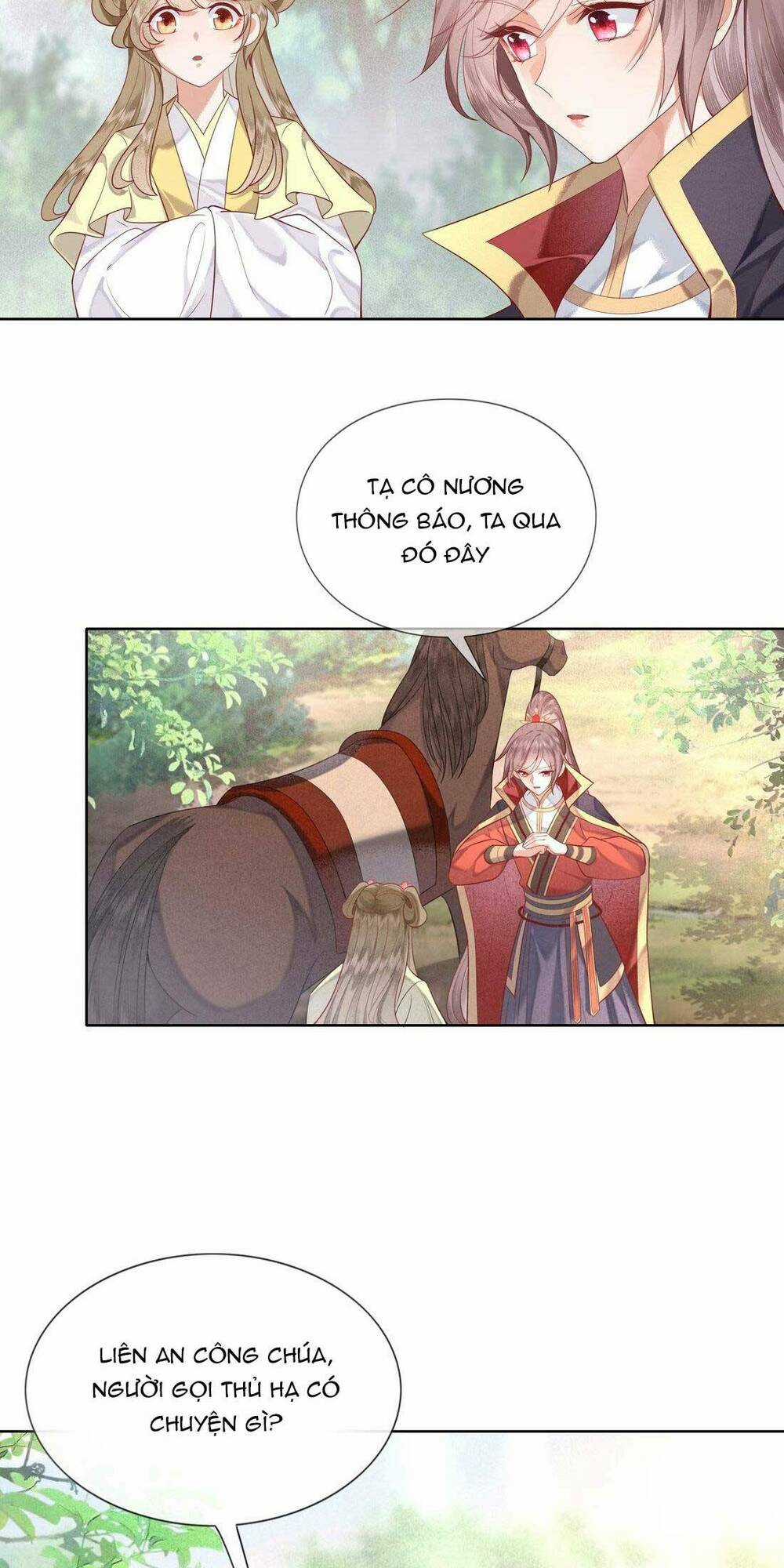 Ta Lại Bị Công Chúa Nam Nhân Quấn Lấy Rồi Chapter 3 trang 23