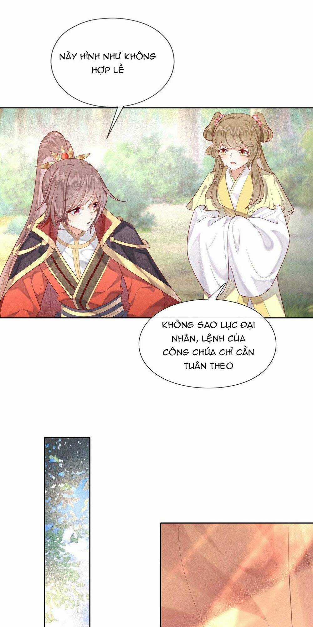 Ta Lại Bị Công Chúa Nam Nhân Quấn Lấy Rồi Chapter 3 trang 26