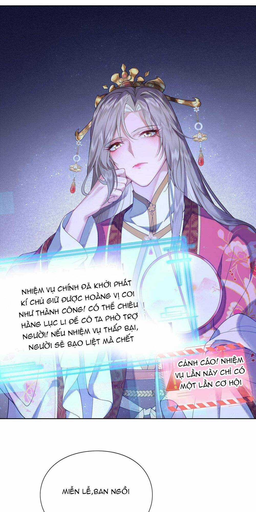 Ta Lại Bị Công Chúa Nam Nhân Quấn Lấy Rồi Chapter 3 trang 34