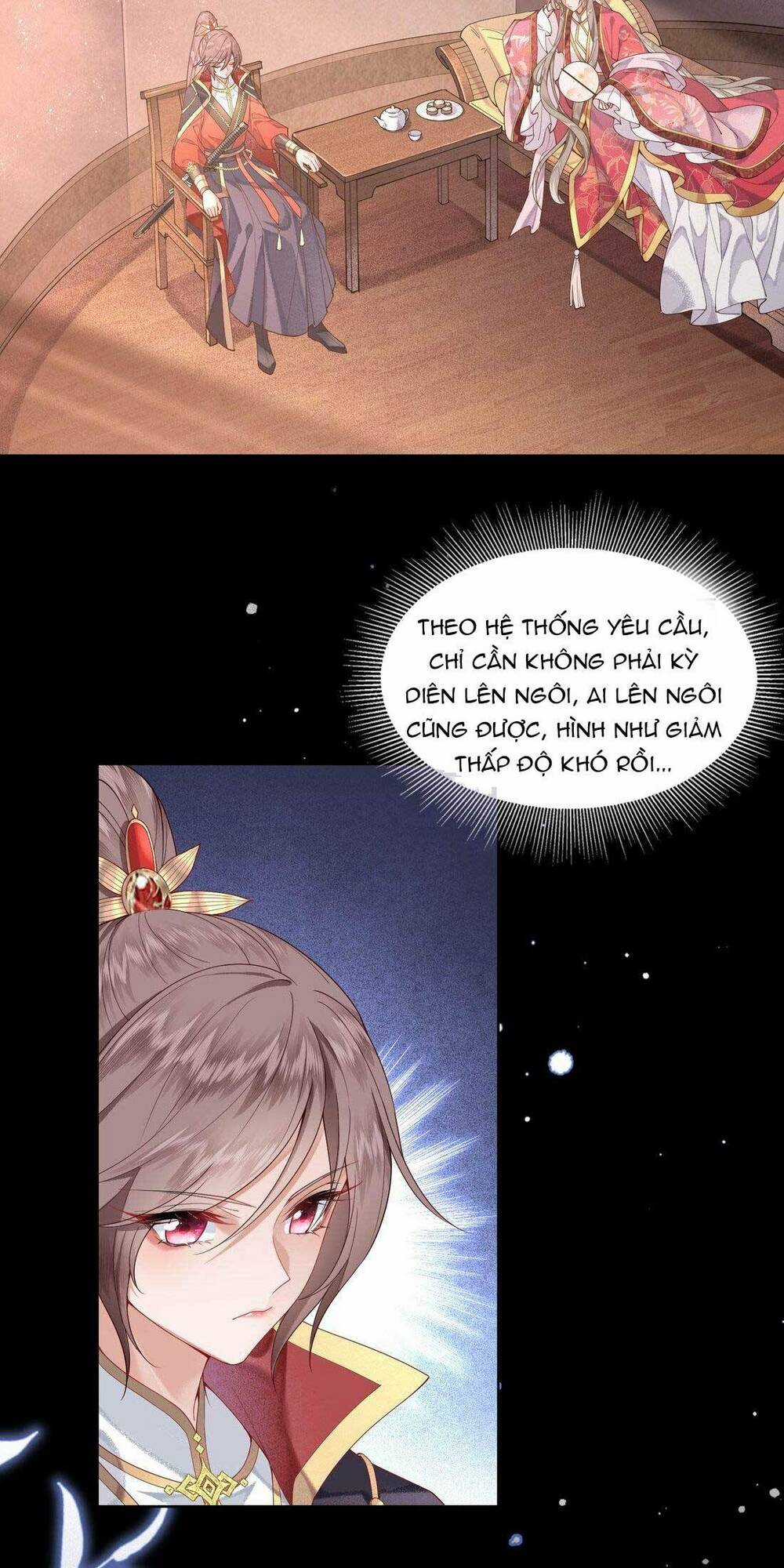 Ta Lại Bị Công Chúa Nam Nhân Quấn Lấy Rồi Chapter 3 trang 36