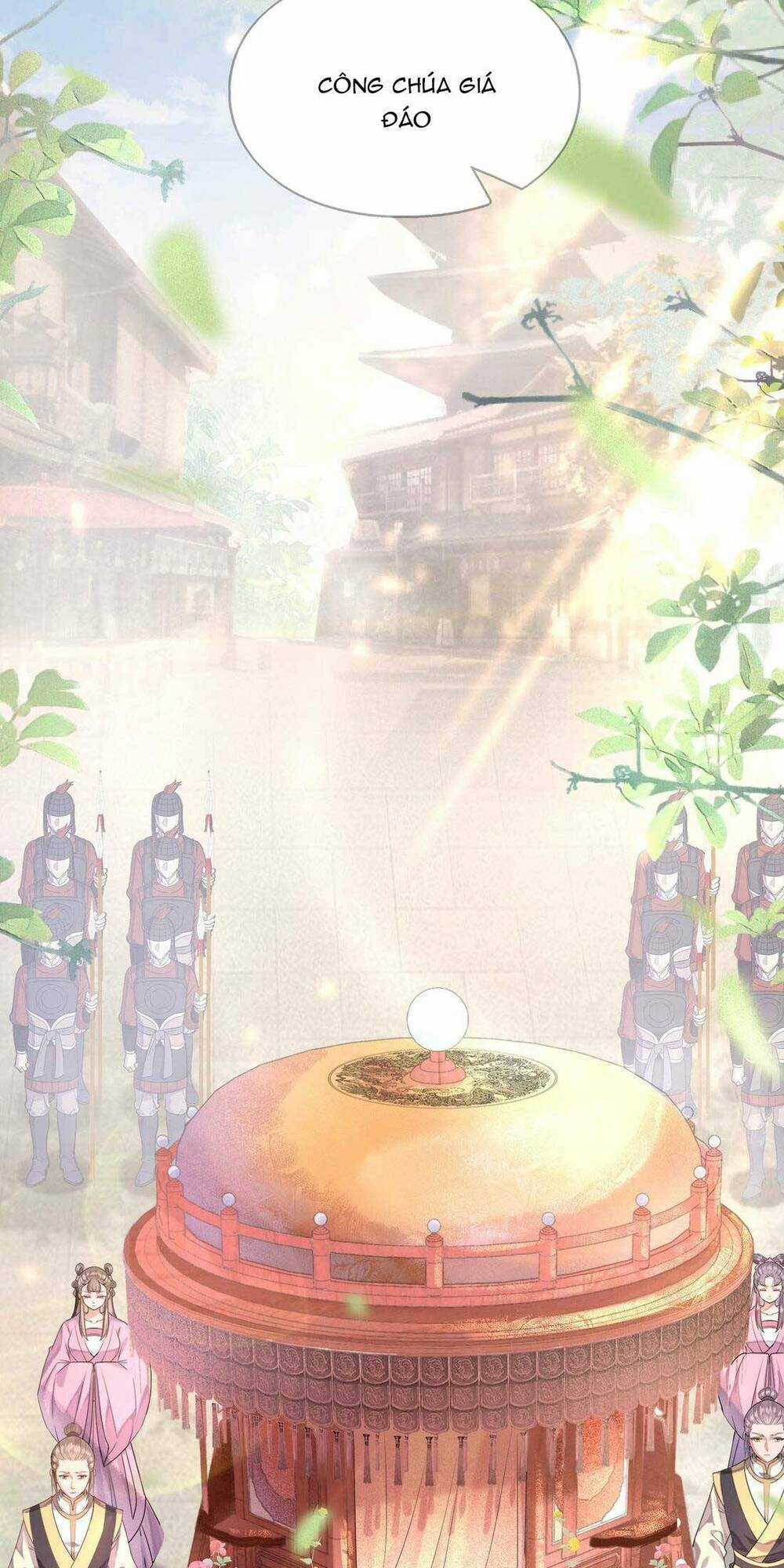 Ta Lại Bị Công Chúa Nam Nhân Quấn Lấy Rồi Chapter 3 trang 4