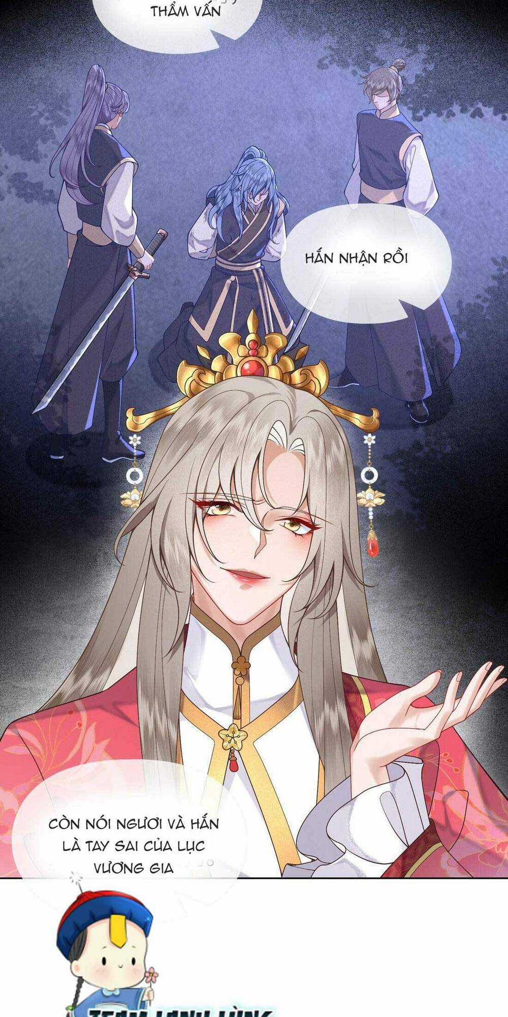 Ta Lại Bị Công Chúa Nam Nhân Quấn Lấy Rồi Chapter 4 trang 16