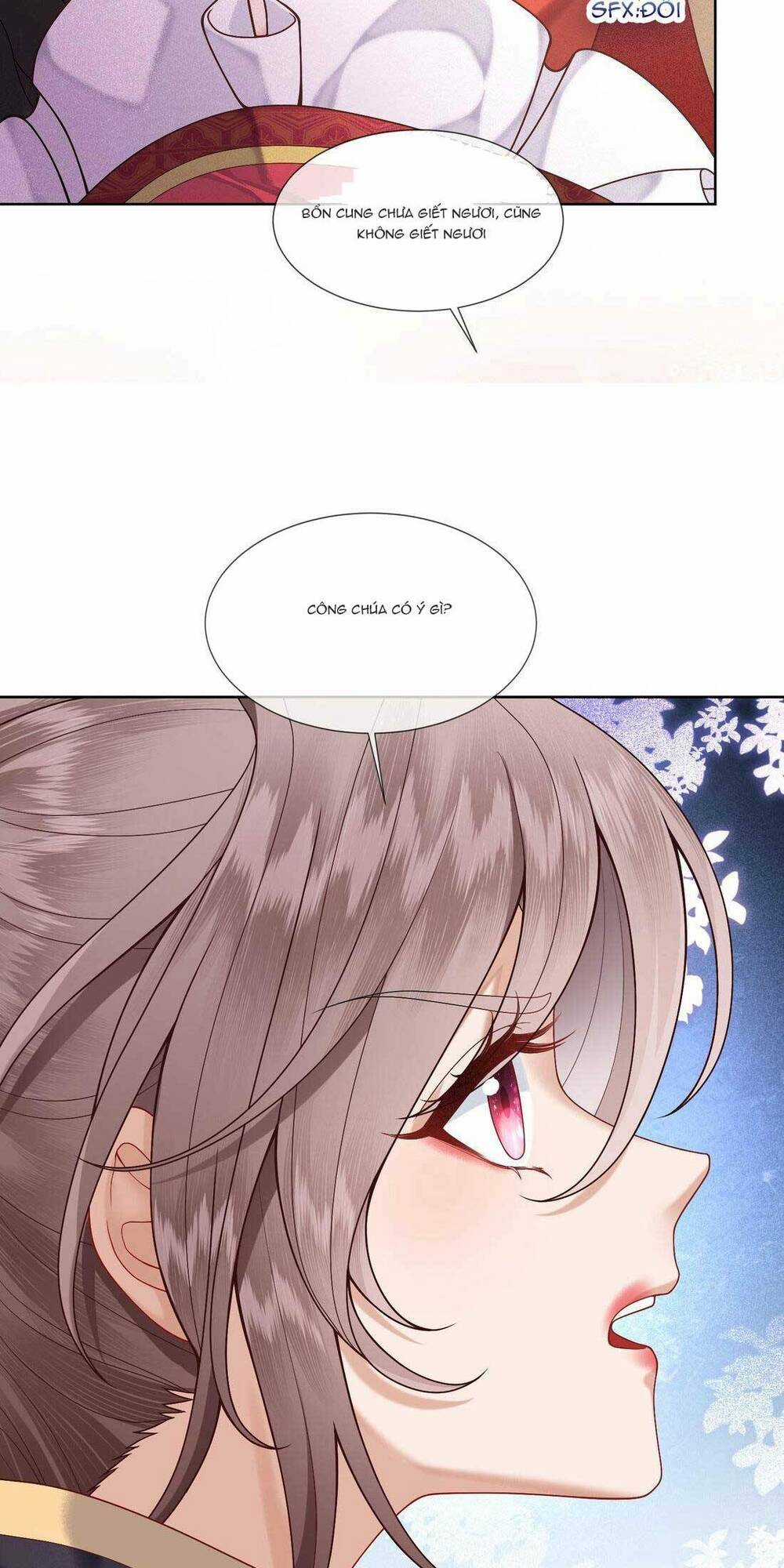 Ta Lại Bị Công Chúa Nam Nhân Quấn Lấy Rồi Chapter 4 trang 21