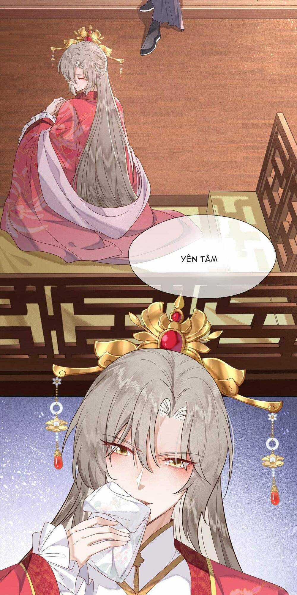 Ta Lại Bị Công Chúa Nam Nhân Quấn Lấy Rồi Chapter 4 trang 4