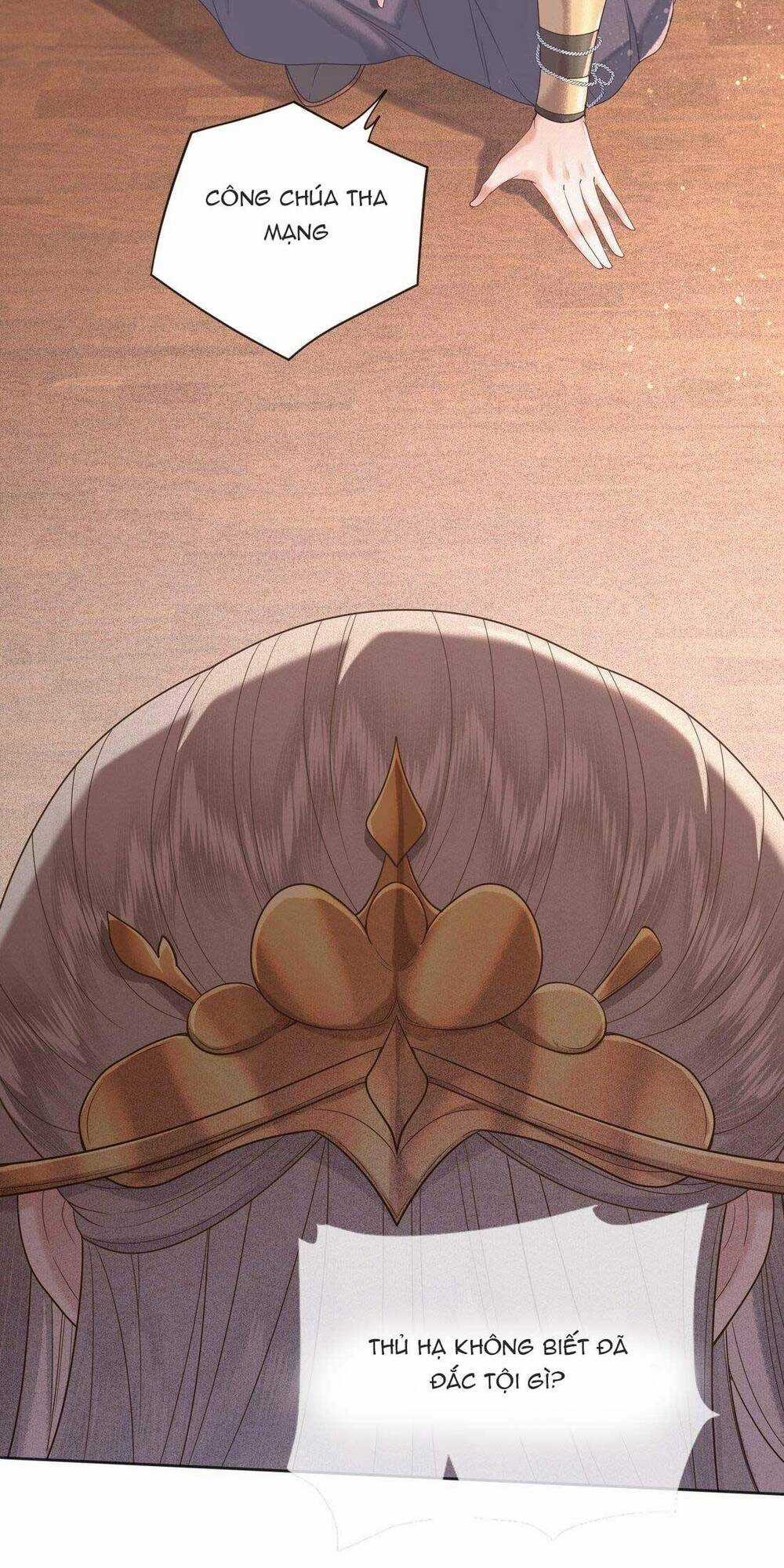 Ta Lại Bị Công Chúa Nam Nhân Quấn Lấy Rồi Chapter 4 trang 7