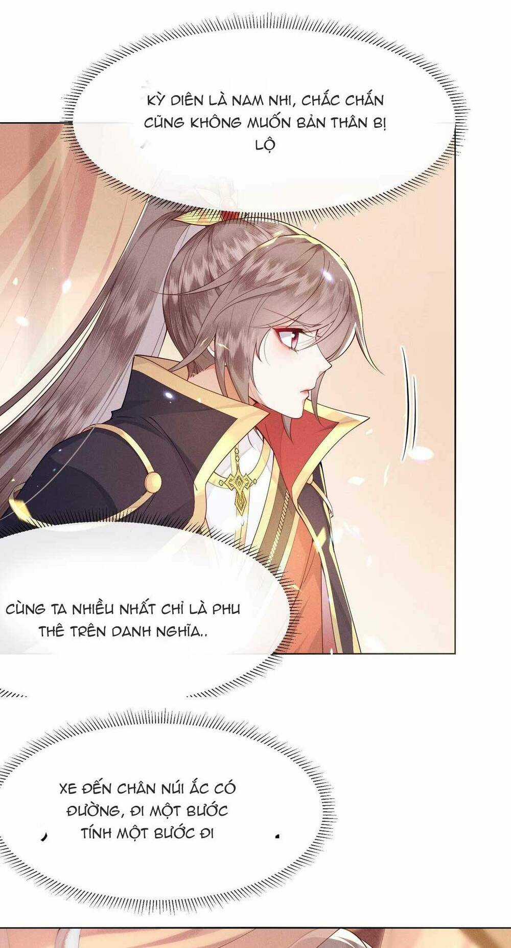 Ta Lại Bị Công Chúa Nam Nhân Quấn Lấy Rồi Chapter 5 trang 18