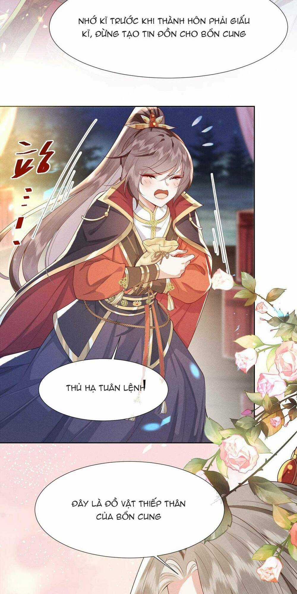 Ta Lại Bị Công Chúa Nam Nhân Quấn Lấy Rồi Chapter 6 trang 12