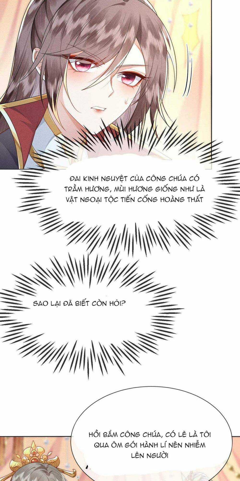 Ta Lại Bị Công Chúa Nam Nhân Quấn Lấy Rồi Chapter 7 trang 22