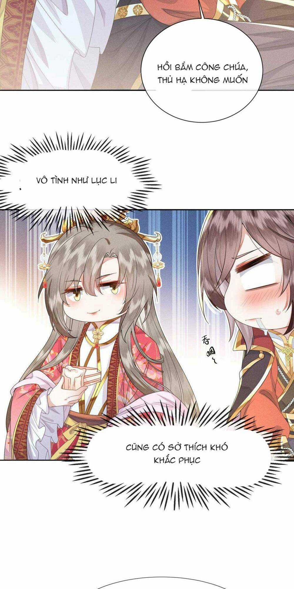 Ta Lại Bị Công Chúa Nam Nhân Quấn Lấy Rồi Chapter 7 trang 31