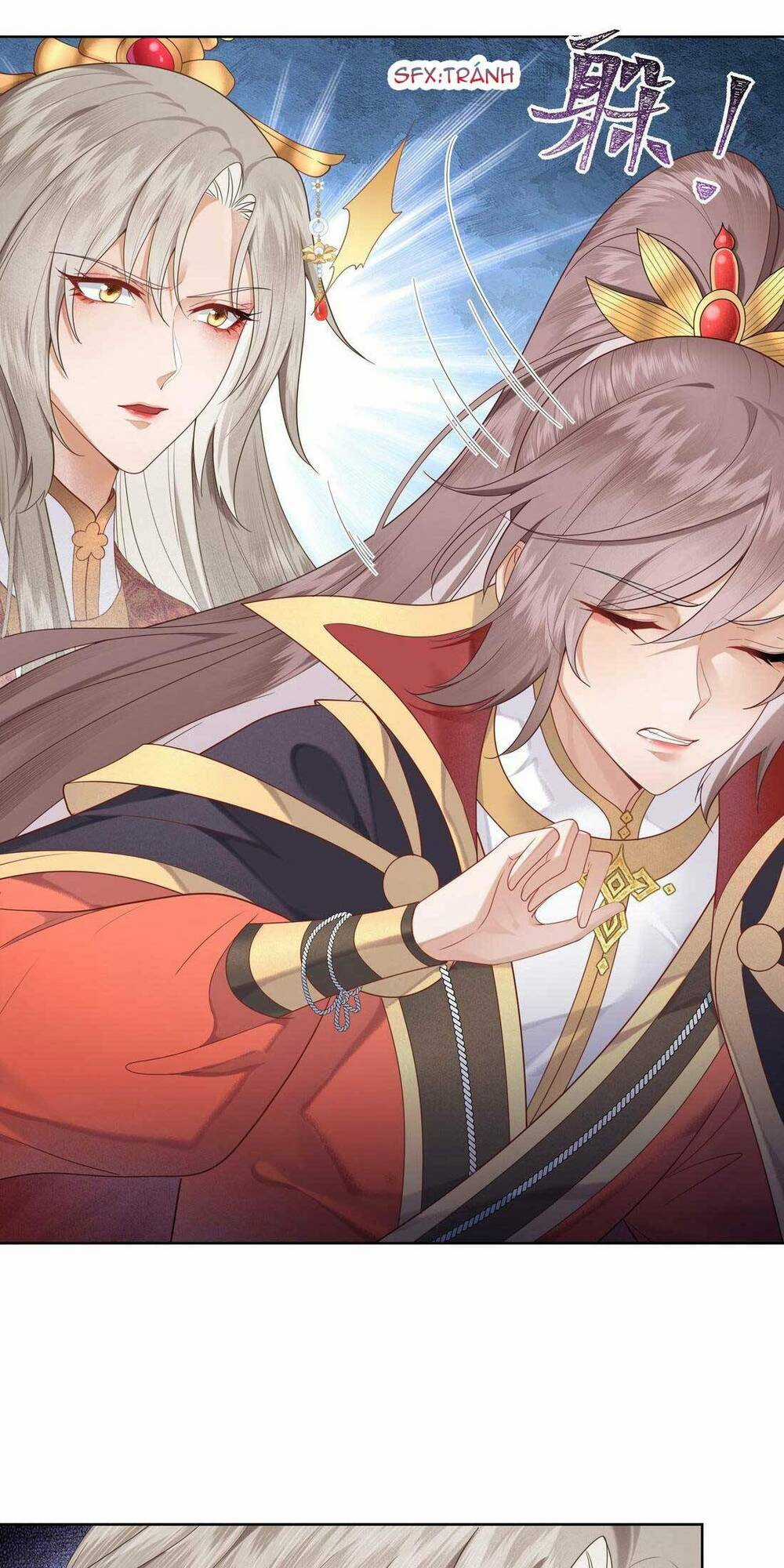 Ta Lại Bị Công Chúa Nam Nhân Quấn Lấy Rồi Chapter 7 trang 5