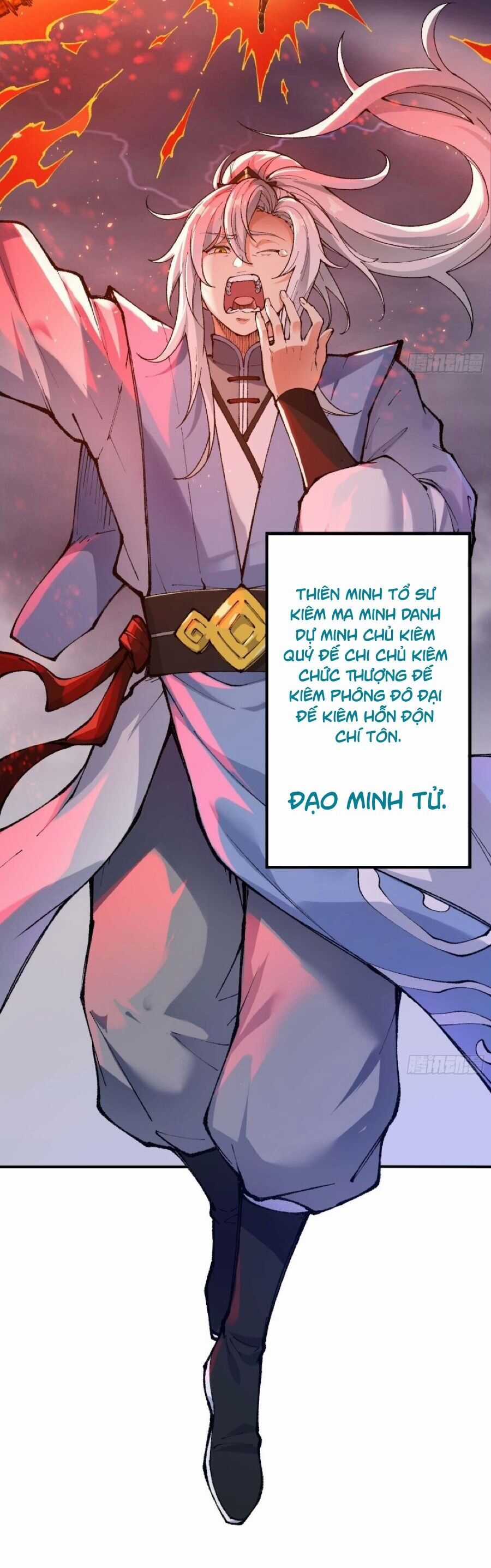 Ta Làm Cặn Bã Ở Tu Tiên Giới Chapter 1 trang 11
