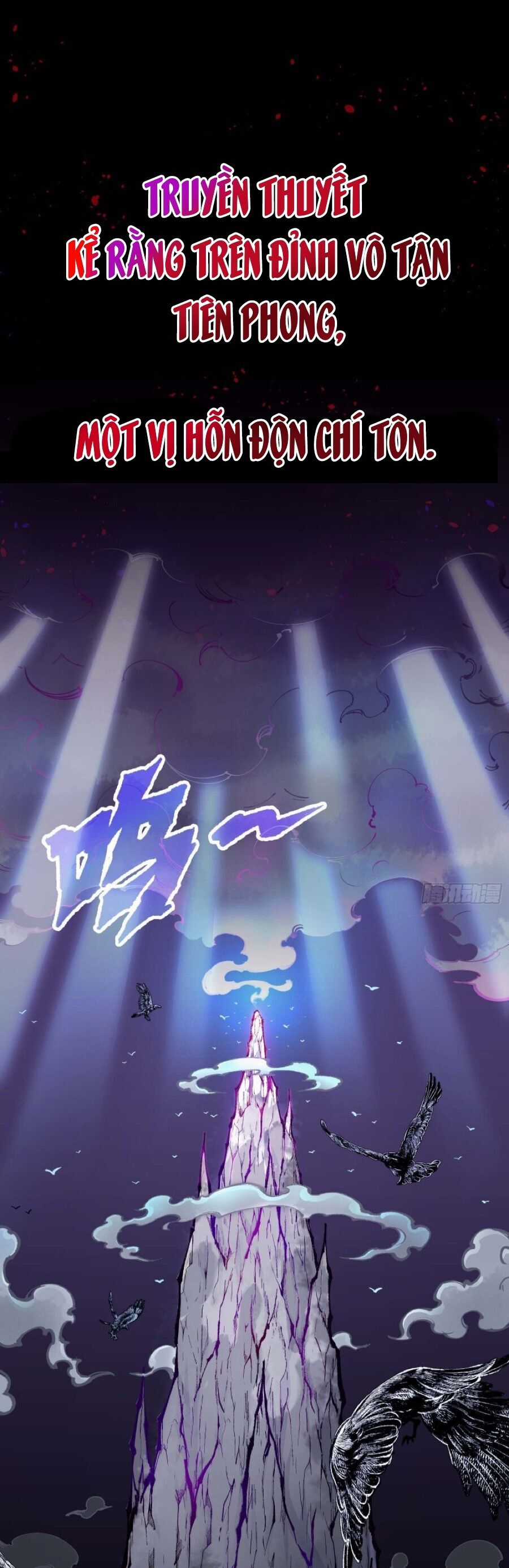 Ta Làm Cặn Bã Ở Tu Tiên Giới Chapter 1 trang 2
