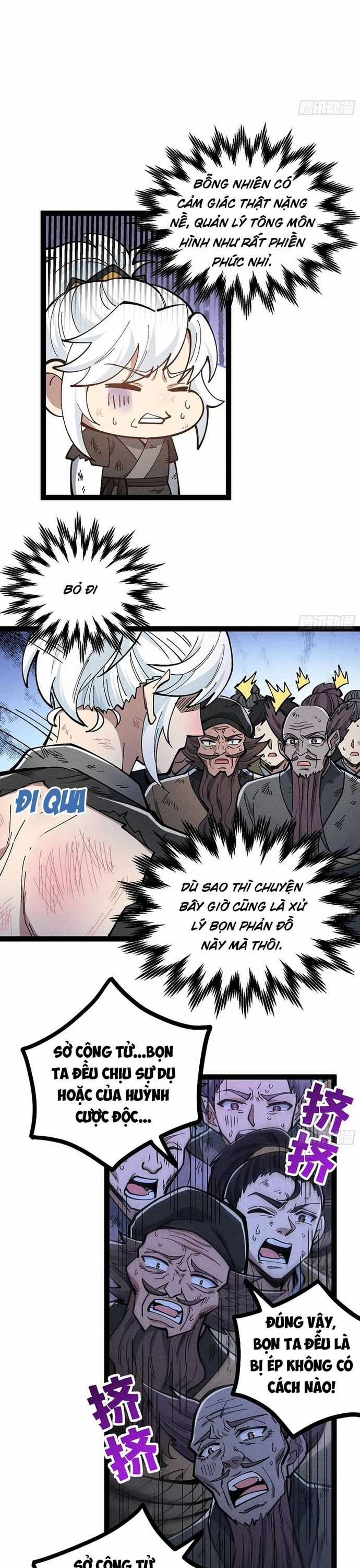 Ta Làm Cặn Bã Ở Tu Tiên Giới Chương 52.1 trang 16