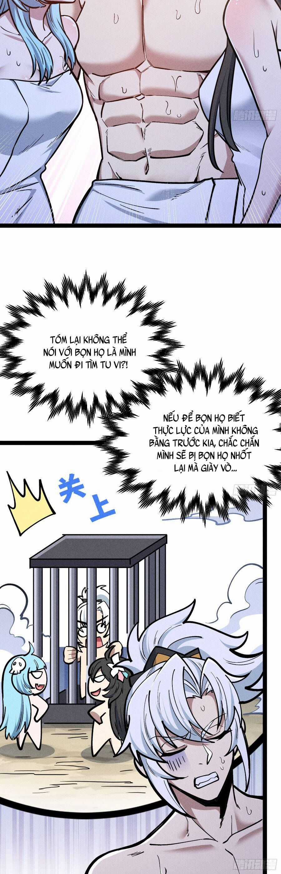 Ta Làm Cặn Bã Ở Tu Tiên Giới Chương 56 trang 4