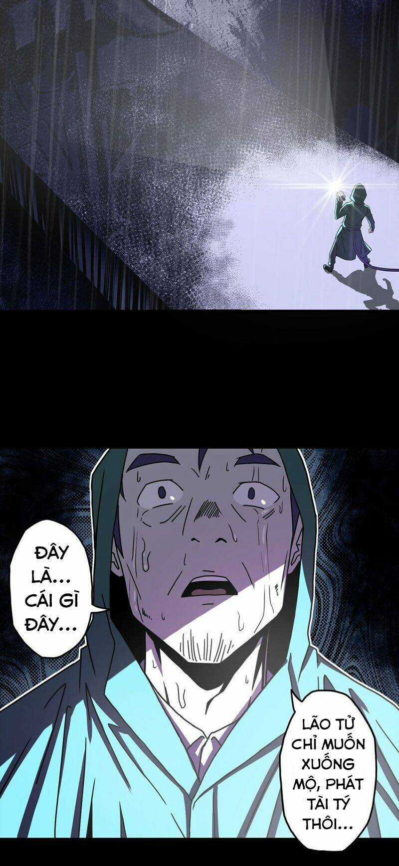 Ta Làm Đạo Sĩ Những Năm Kia Chapter 1 trang 18