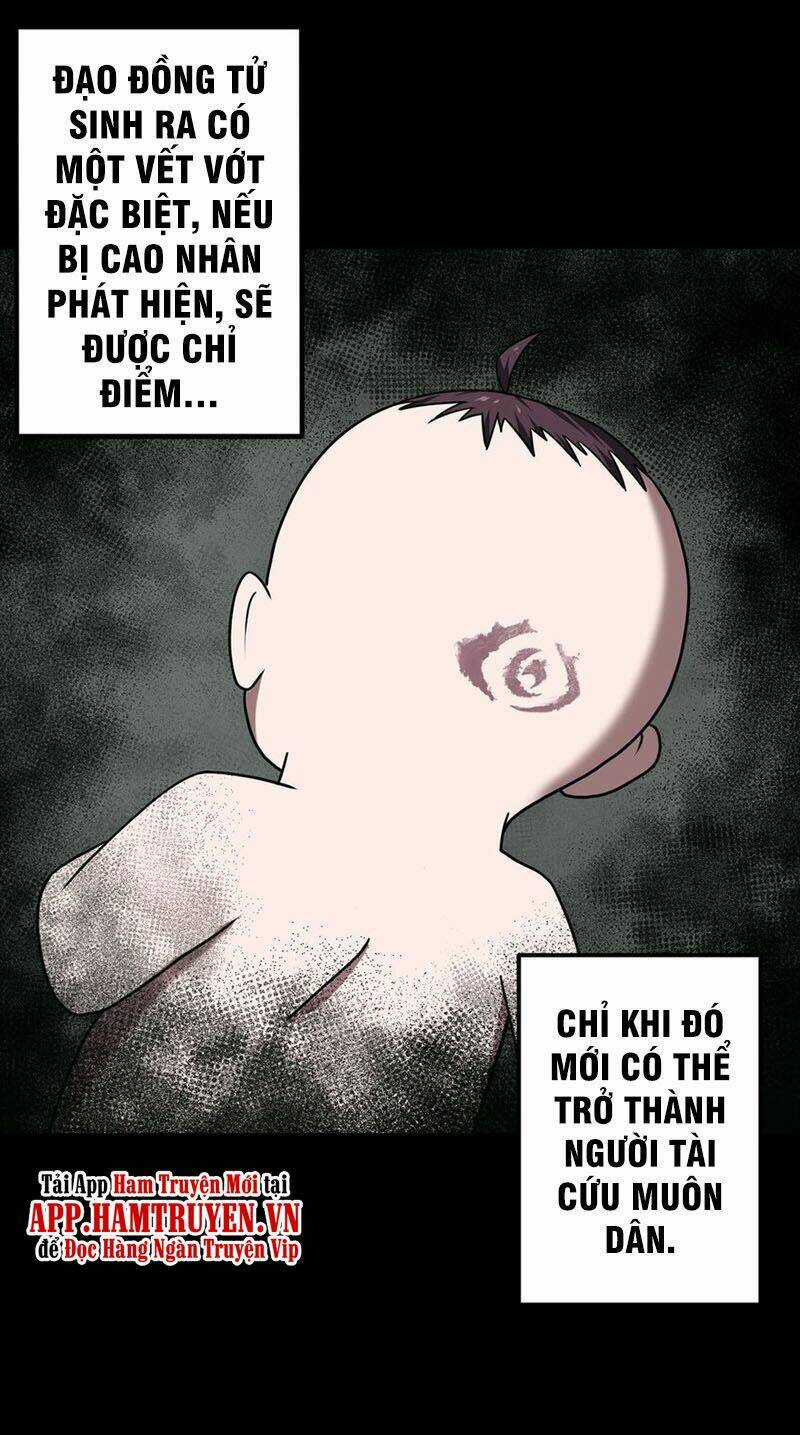 Ta Làm Đạo Sĩ Những Năm Kia Chapter 1 trang 2