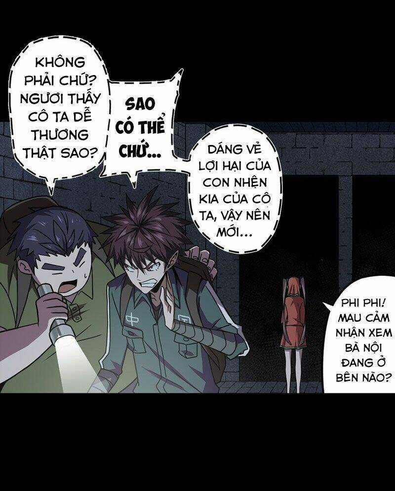 Ta Làm Đạo Sĩ Những Năm Kia Chapter 12 trang 33