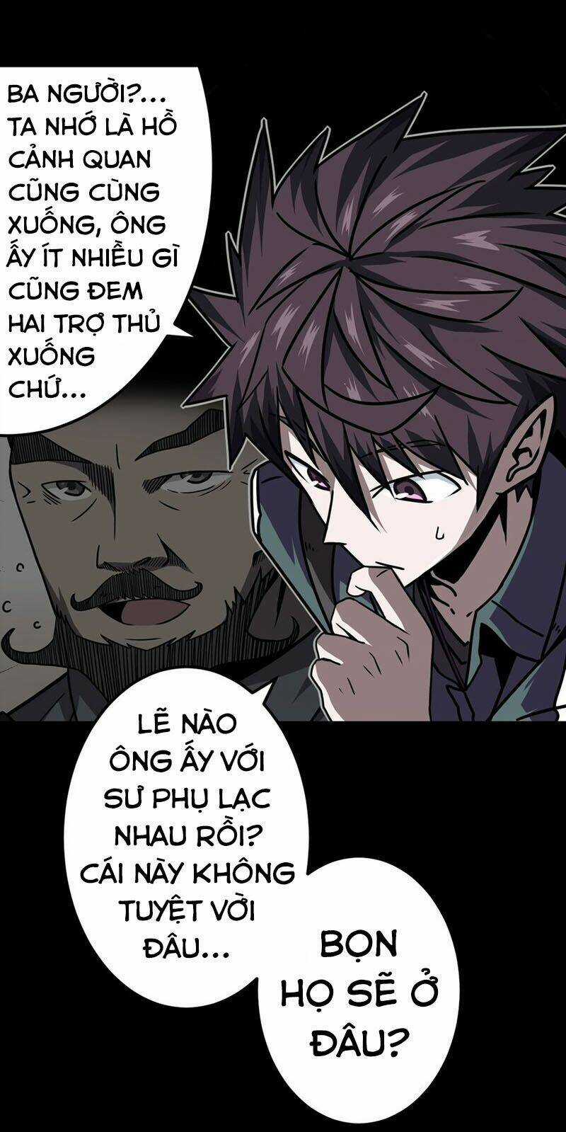 Ta Làm Đạo Sĩ Những Năm Kia Chapter 12 trang 35