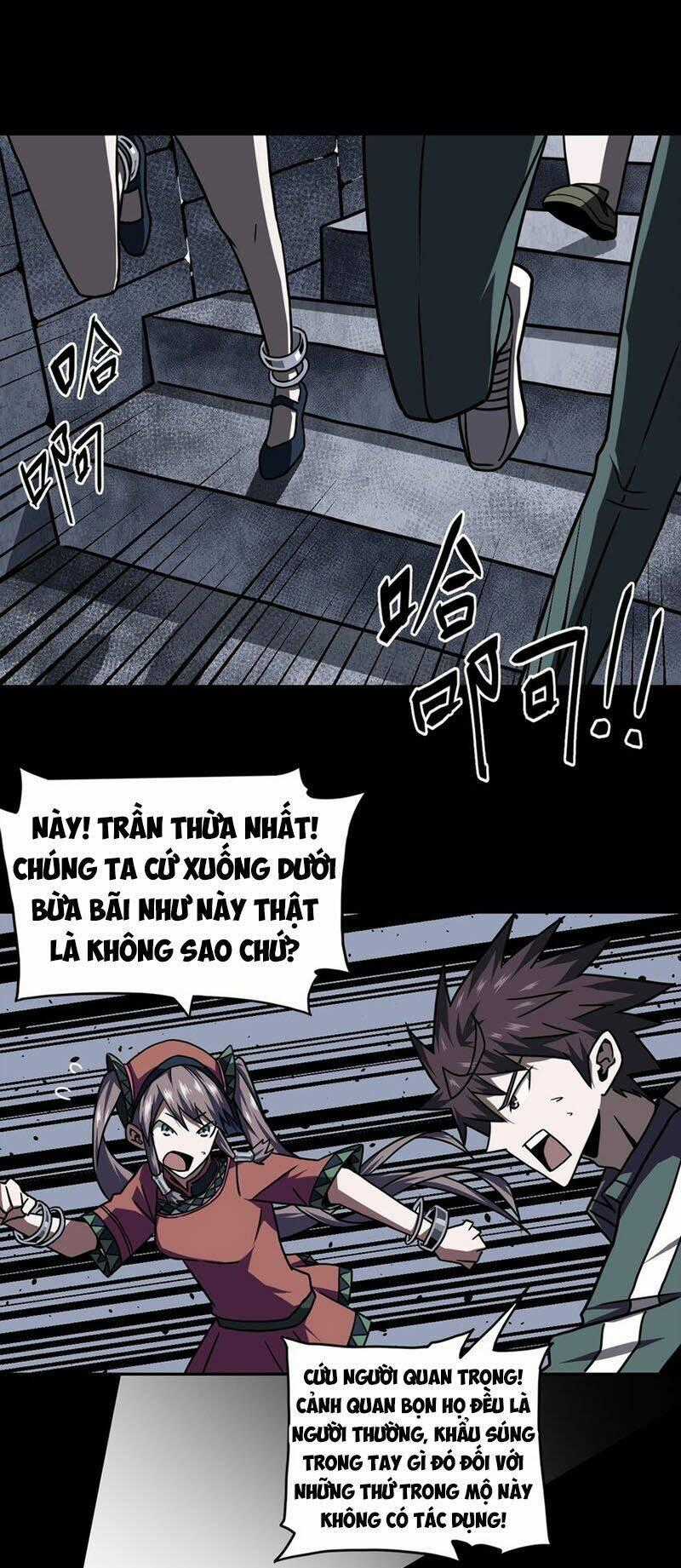 Ta Làm Đạo Sĩ Những Năm Kia Chapter 13 trang 1