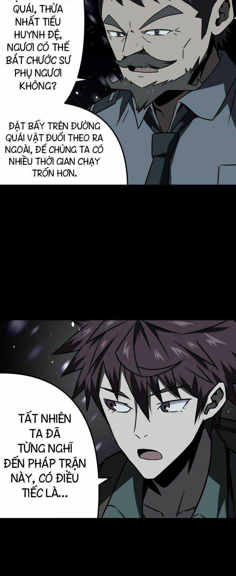 Ta Làm Đạo Sĩ Những Năm Kia Chapter 18 trang 18