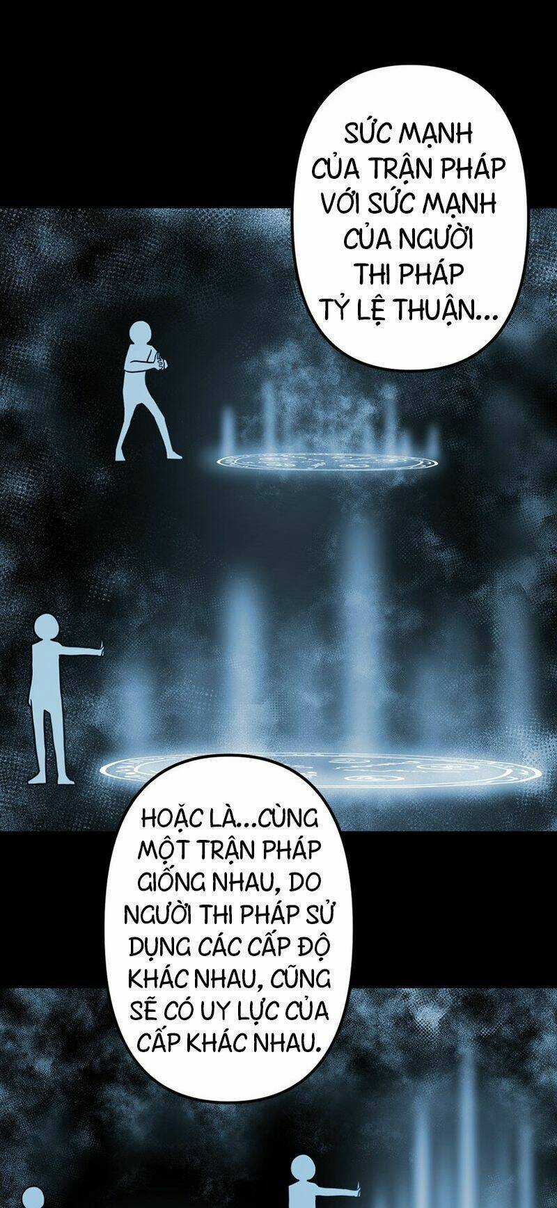 Ta Làm Đạo Sĩ Những Năm Kia Chapter 18 trang 19