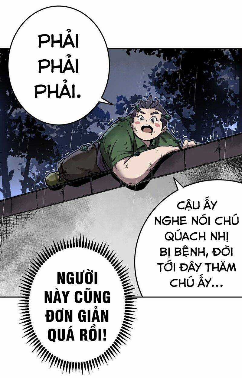 Ta Làm Đạo Sĩ Những Năm Kia Chapter 2 trang 12
