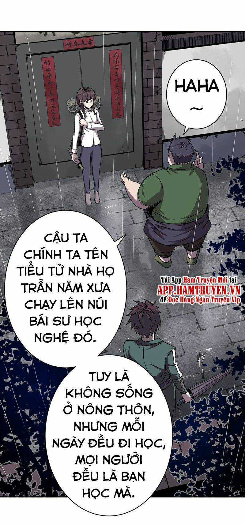 Ta Làm Đạo Sĩ Những Năm Kia Chapter 2 trang 2