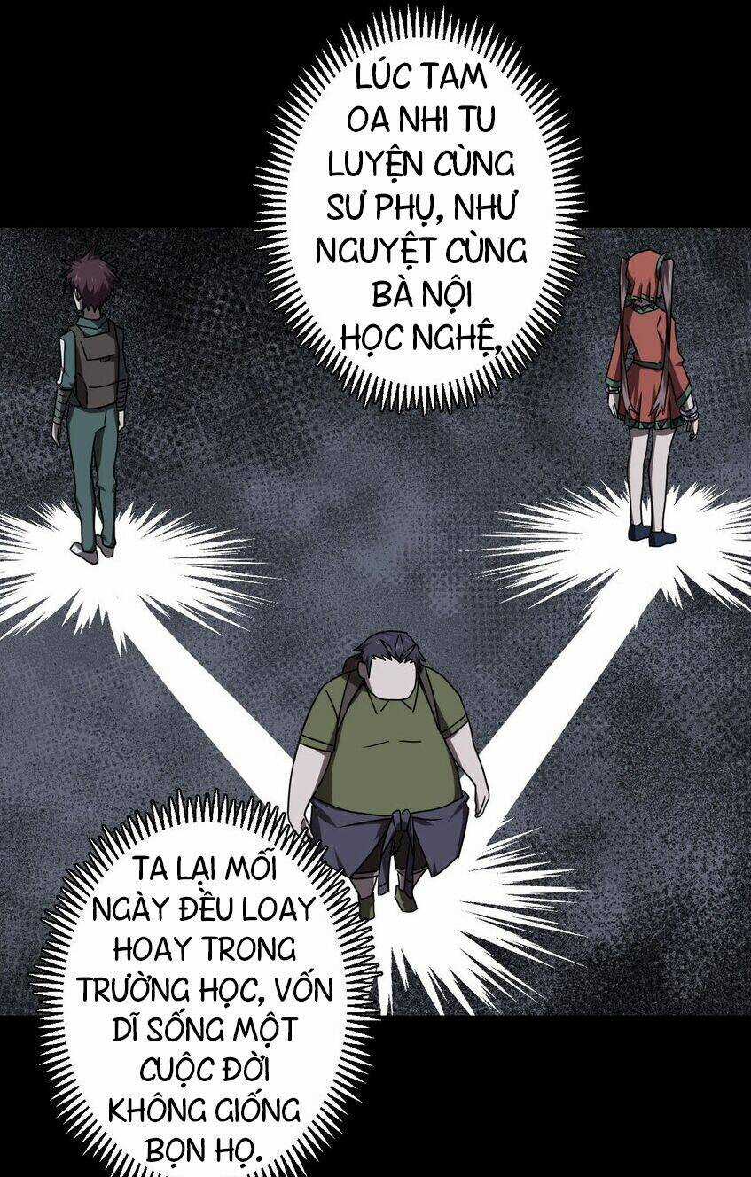 Ta Làm Đạo Sĩ Những Năm Kia Chapter 26 trang 22