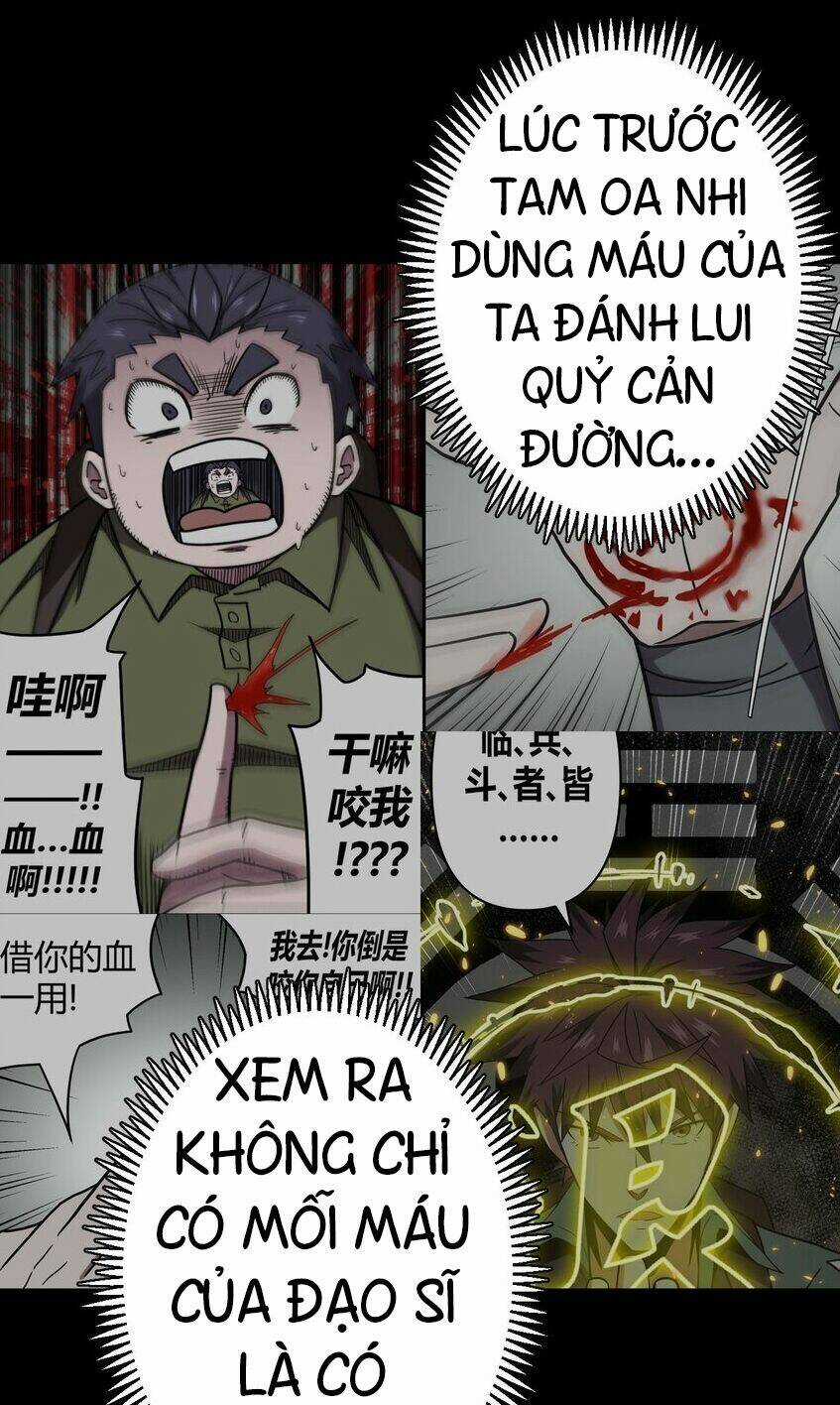 Ta Làm Đạo Sĩ Những Năm Kia Chapter 26 trang 25