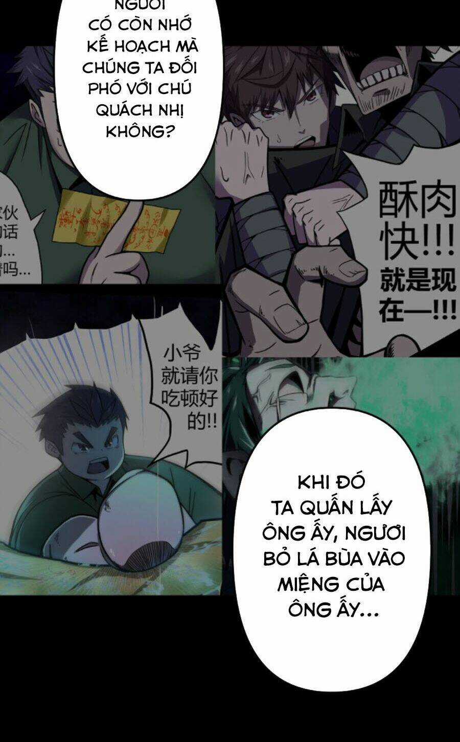 Ta Làm Đạo Sĩ Những Năm Kia Chapter 27 trang 25