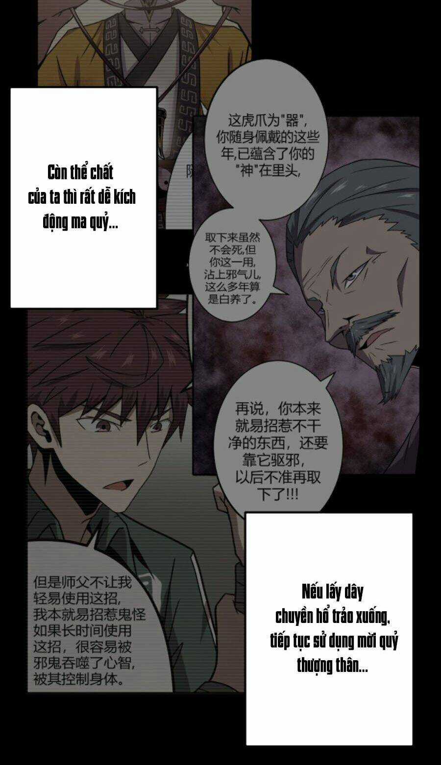 Ta Làm Đạo Sĩ Những Năm Kia Chapter 28 trang 32