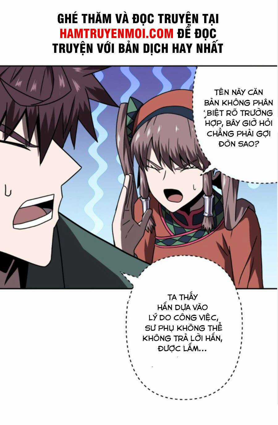 Ta Làm Đạo Sĩ Những Năm Kia Chapter 34 trang 40