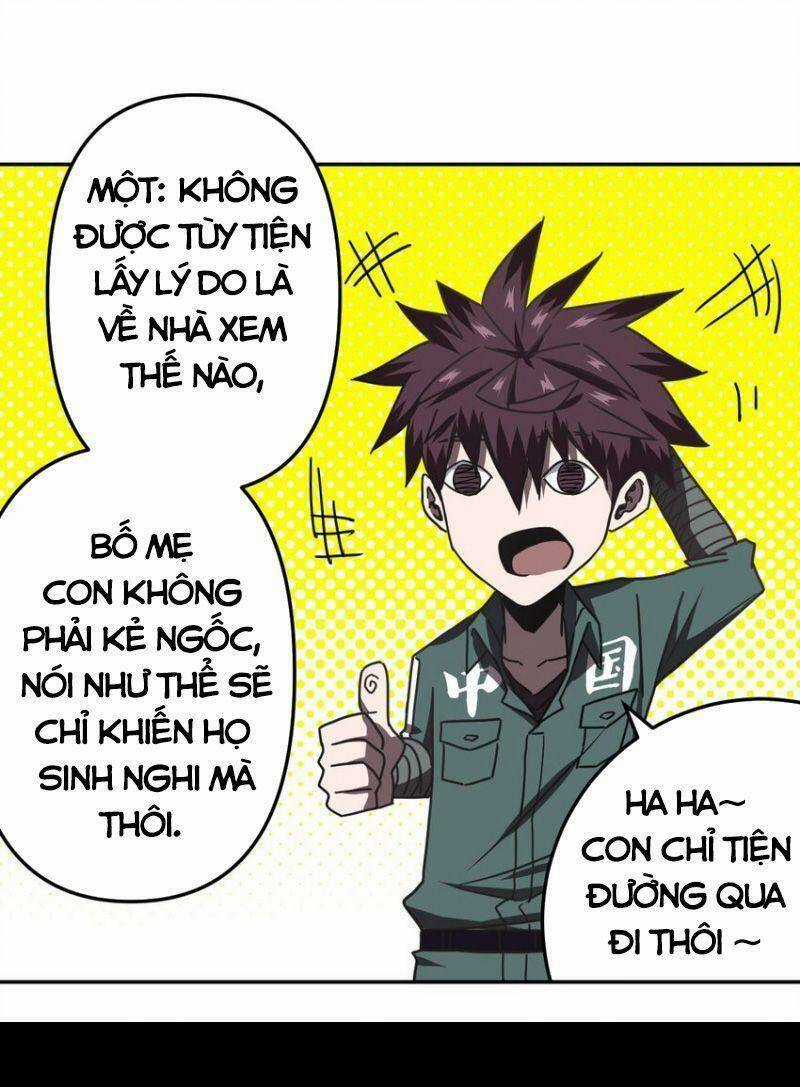 Ta Làm Đạo Sĩ Những Năm Kia Chapter 36 trang 16