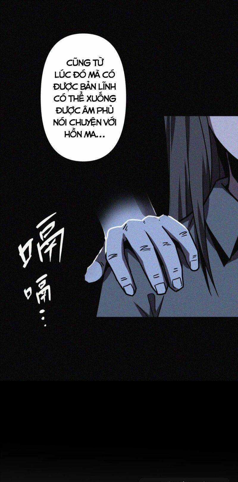 Ta Làm Đạo Sĩ Những Năm Kia Chapter 37 trang 34