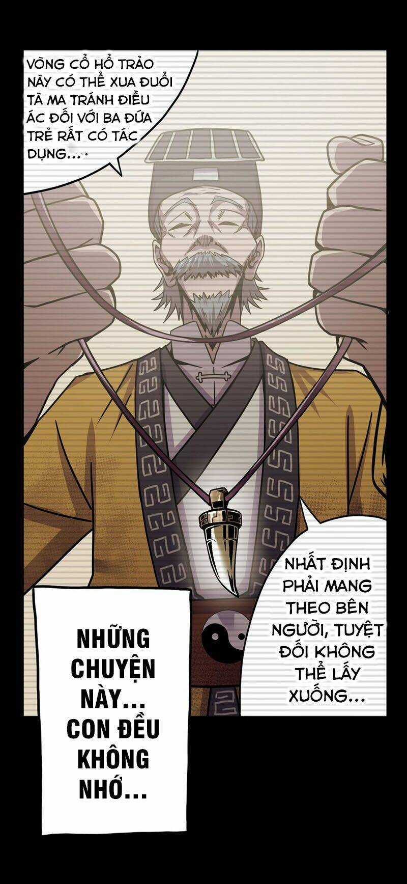 Ta Làm Đạo Sĩ Những Năm Kia Chapter 4 trang 6