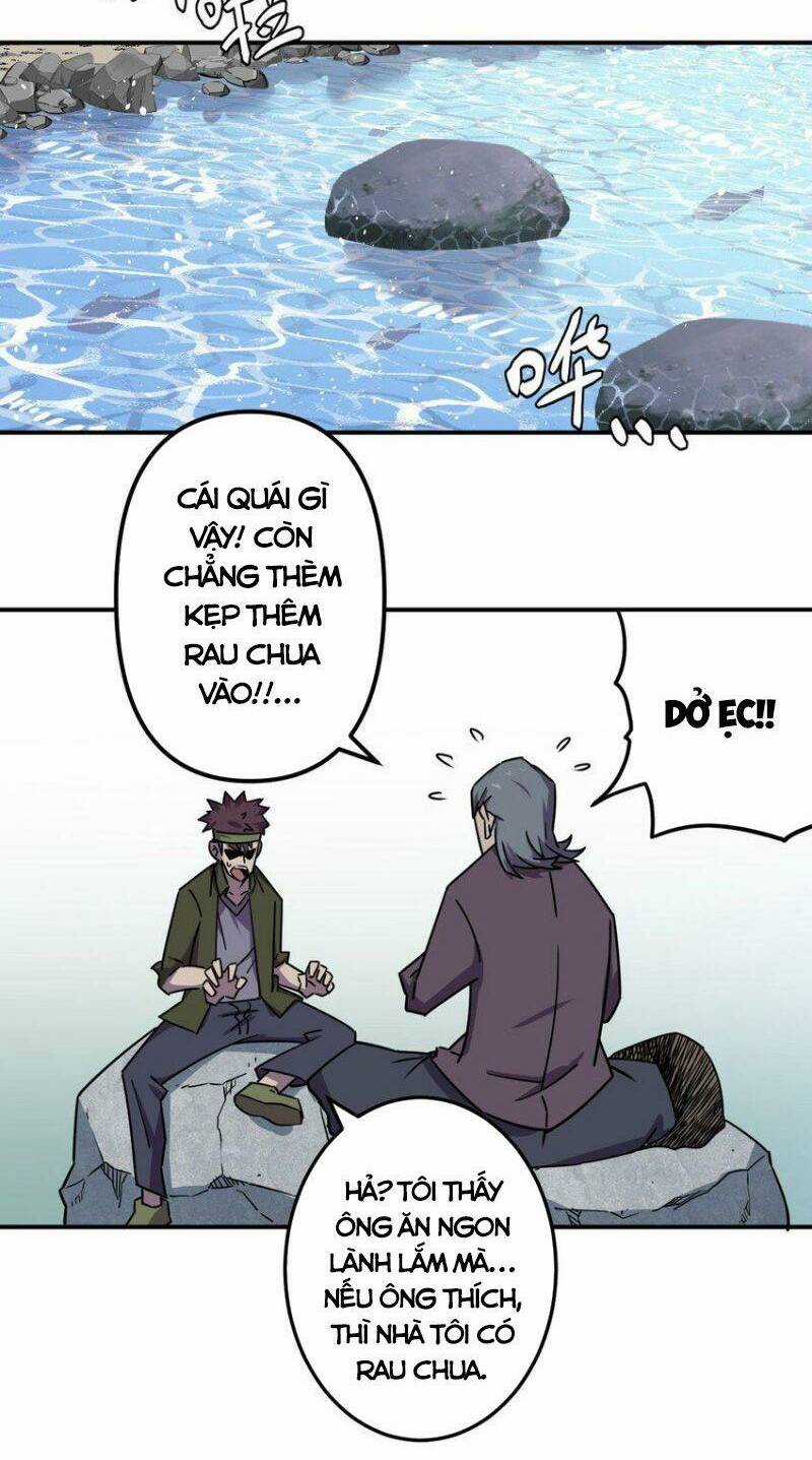 Ta Làm Đạo Sĩ Những Năm Kia Chapter 40 trang 27