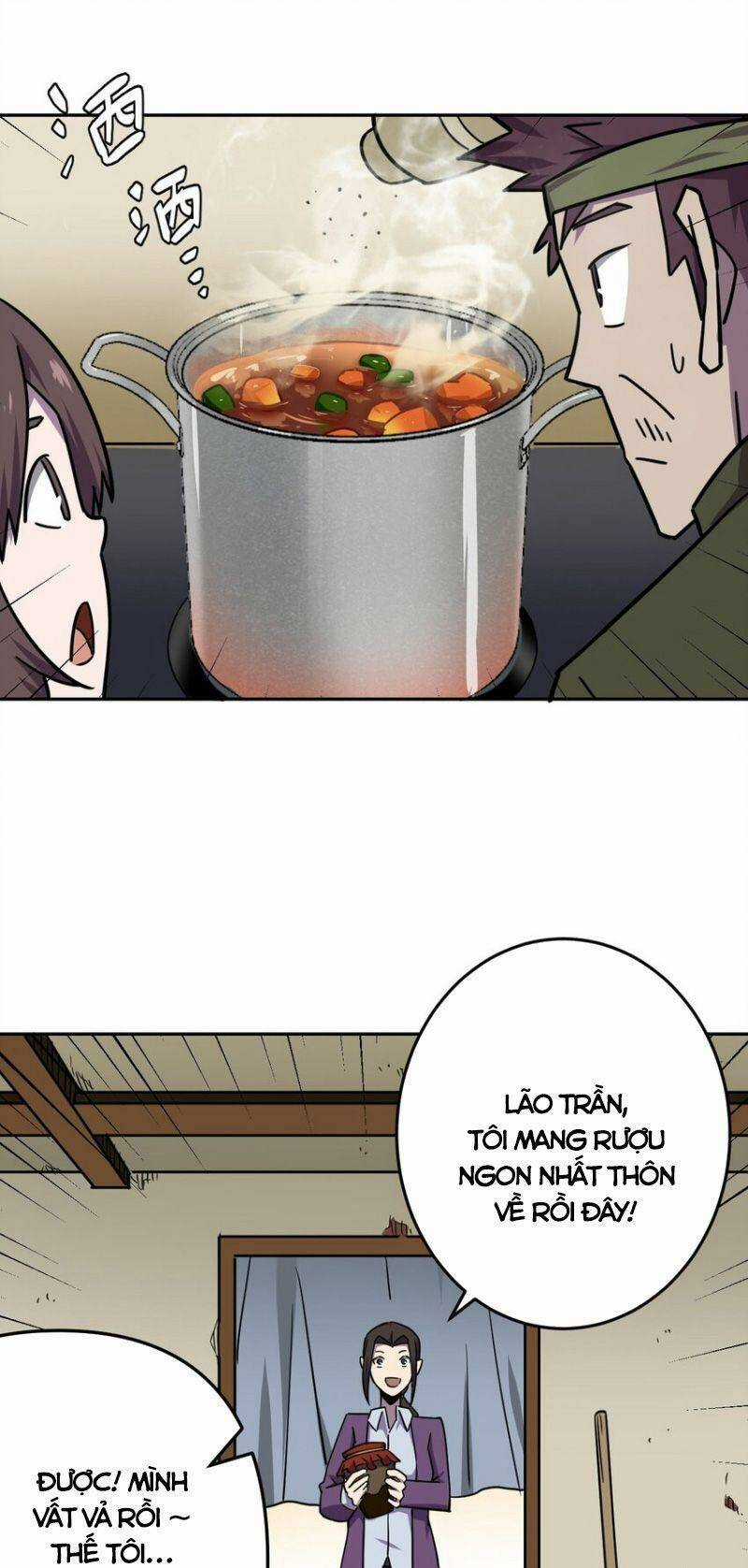 Ta Làm Đạo Sĩ Những Năm Kia Chapter 40 trang 36