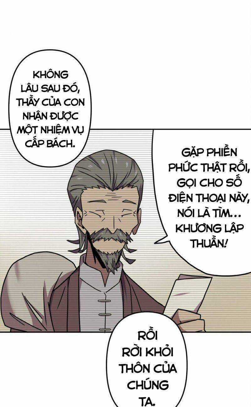 Ta Làm Đạo Sĩ Những Năm Kia Chapter 42 trang 24