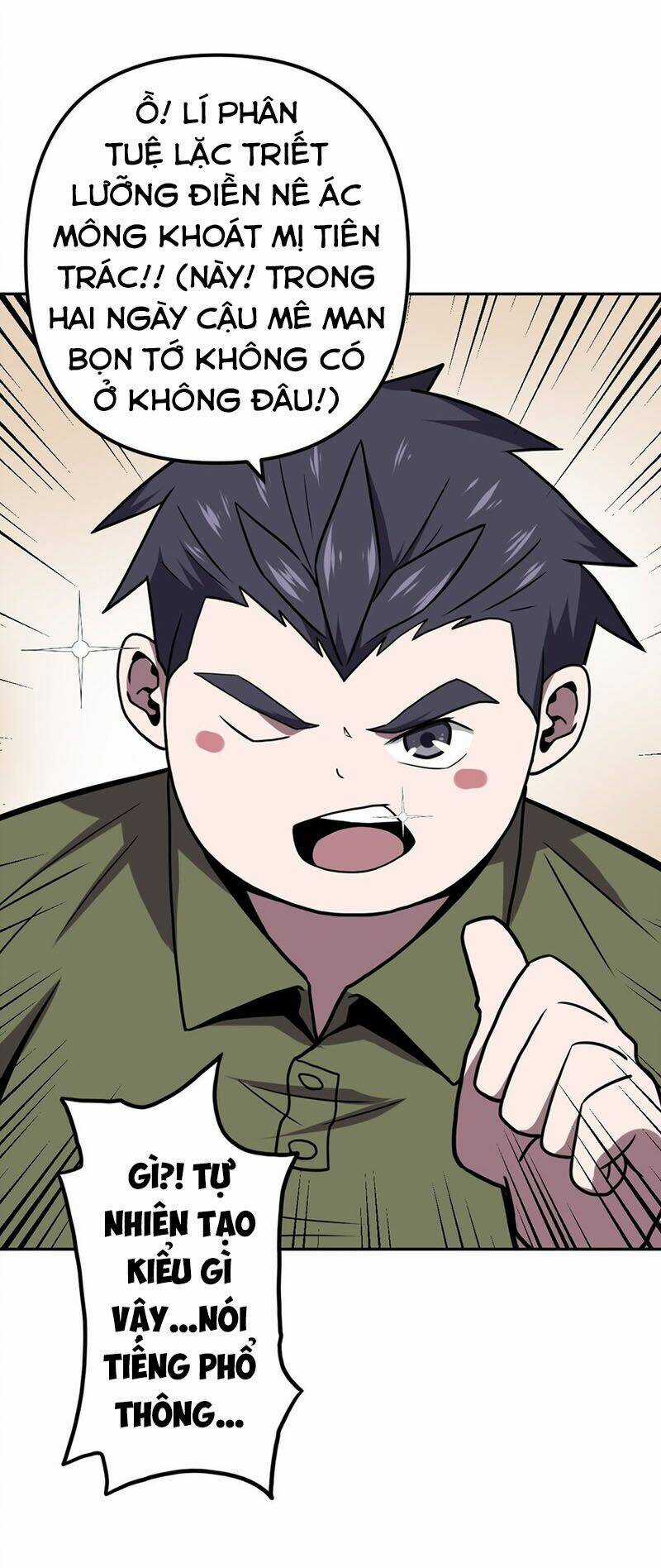 Ta Làm Đạo Sĩ Những Năm Kia Chapter 5 trang 21