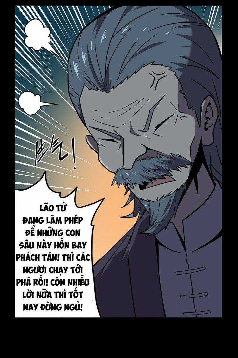 Ta Làm Đạo Sĩ Những Năm Kia Chapter 5 trang 36