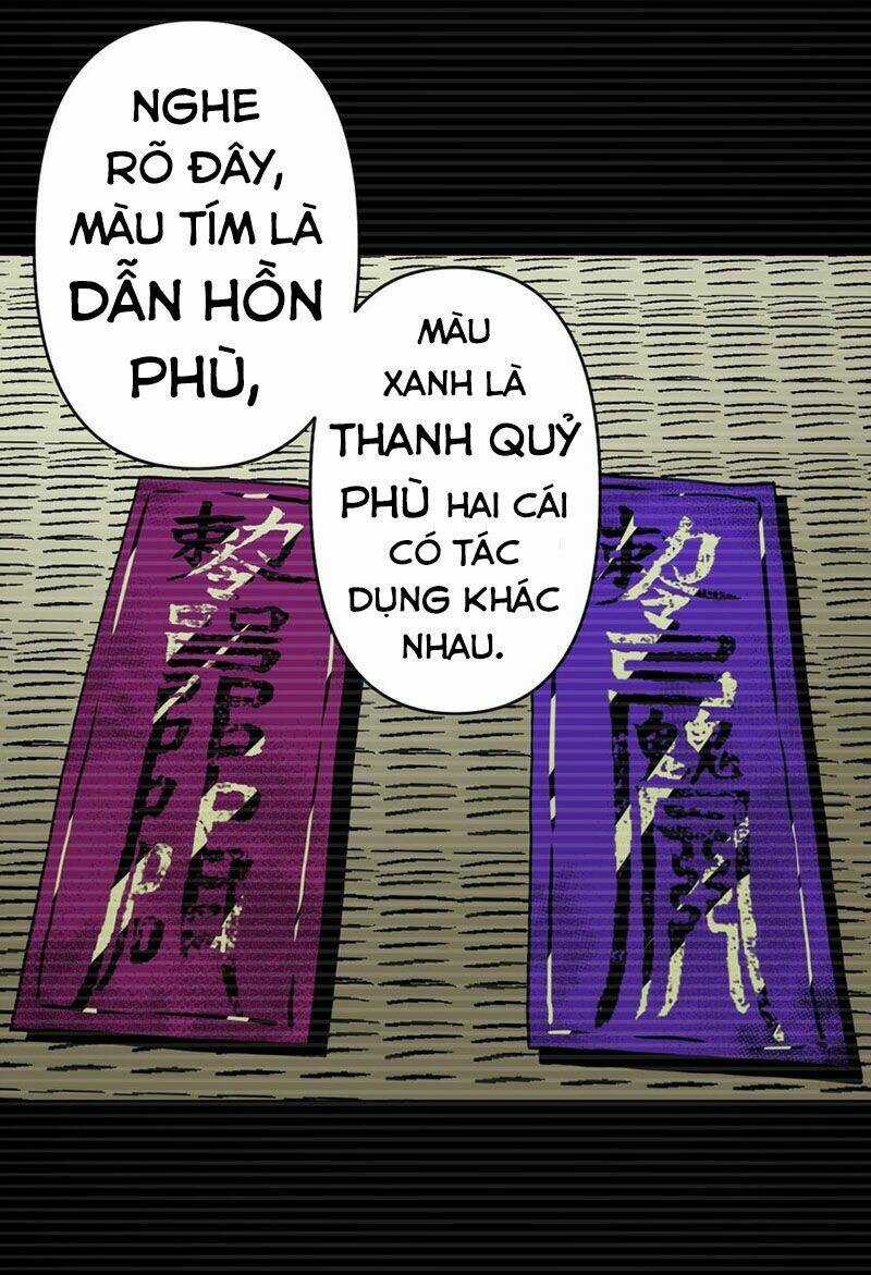 Ta Làm Đạo Sĩ Những Năm Kia Chapter 6 trang 26