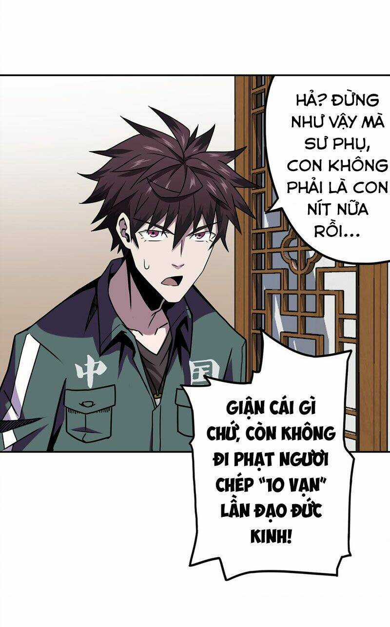 Ta Làm Đạo Sĩ Những Năm Kia Chapter 7 trang 11