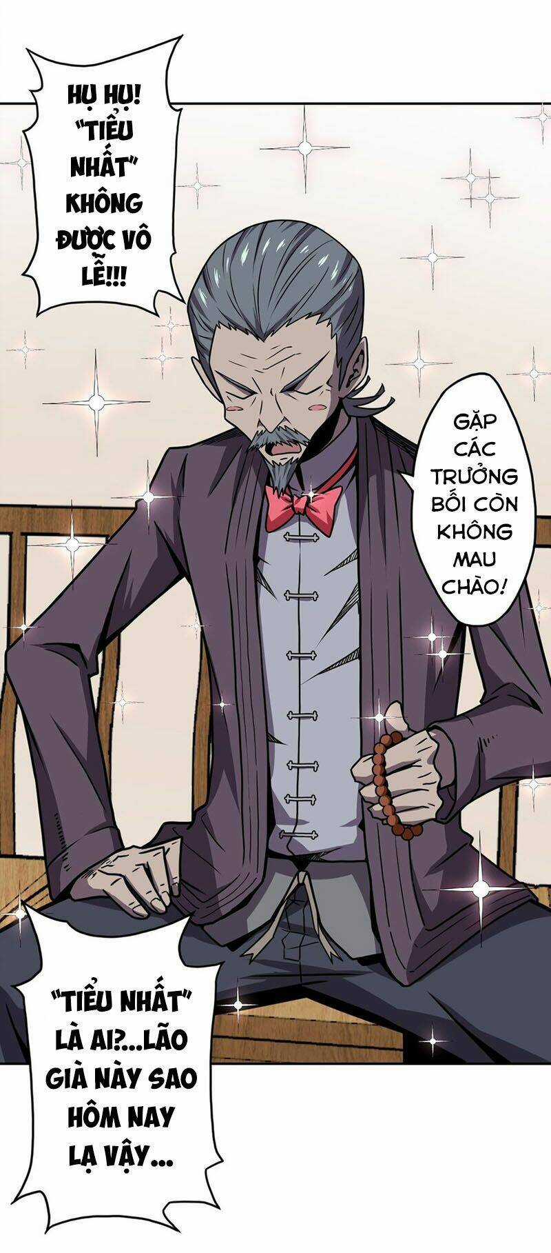 Ta Làm Đạo Sĩ Những Năm Kia Chapter 7 trang 3